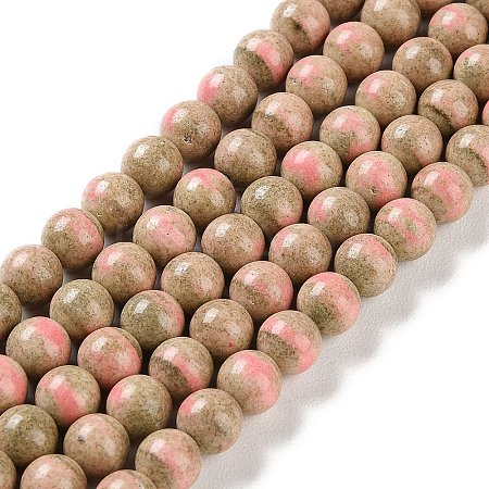 Natural Rainbow Alashan Agate Beads Strands G-NH0022-A03-01-1