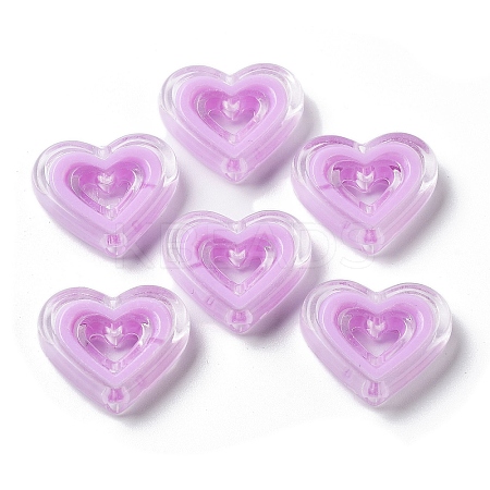 Acrylic Beads LS-SACR-G033-01G-1