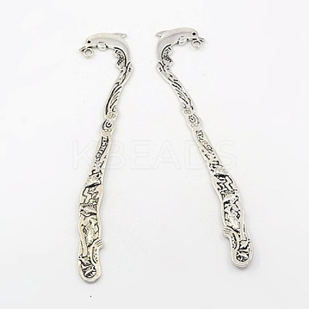 Zinc Alloy Bookmark PALLOY-R341-AS-LF-1