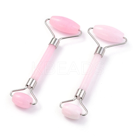 Natural Jade Brass Face Massager MRMJ-G009-54P-1
