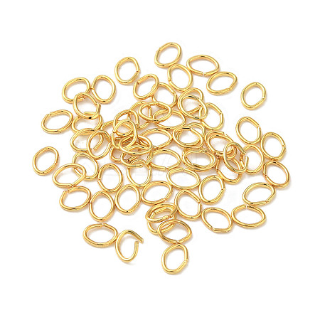 304 Stainless Steel Open Jump Rings STAS-K285-01C-G-1