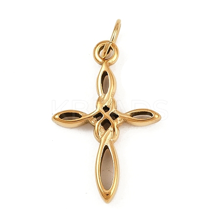 304 Stainless Steel Pendants LS-STAS-K307-09B-G-1