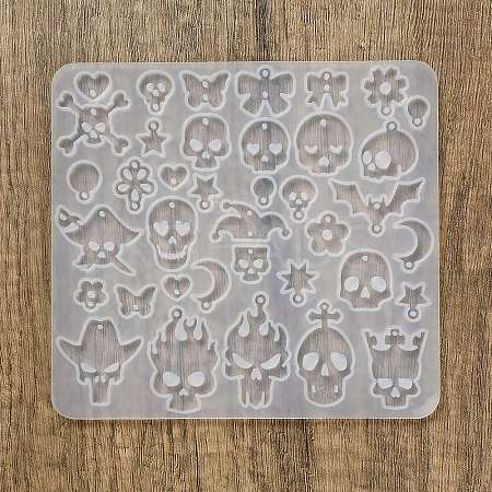 DIY Pendant Silicone Molds DIY-A060-02B-1