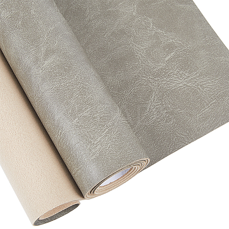 Rectangle PU Leather Fabric AJEW-WH0089-52A-04-1
