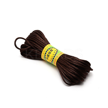 Polyester Satin Rattail Cord LS-OCOR-WH0066-43A-1
