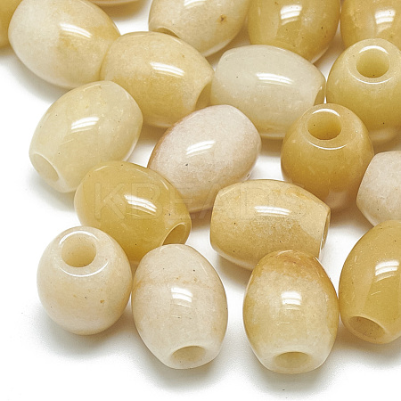 Natural Topaz Jade Beads X-G-T093-02-1