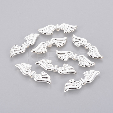 Tibetan Style Alloy Beads K0PAW021-1