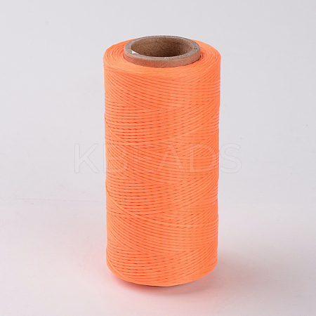 Flat Waxed Polyester Cords YC-K001-12-1
