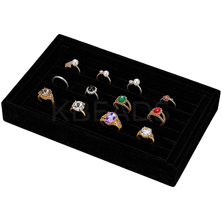 Velvet Ring Organizer Display Trays ODIS-SP0002-20A-1