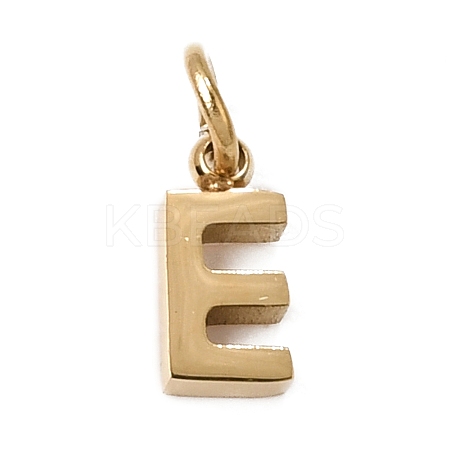 304 Stainless Steel Charms SA-CBABF3F-01G-E-1