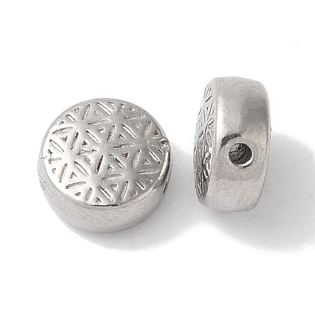 Tarnish Resistant 304 Stainless Steel Beads STAS-I305-150P-1