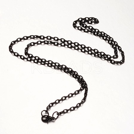 Iron Necklace Making X-MAK-K002-27B-1