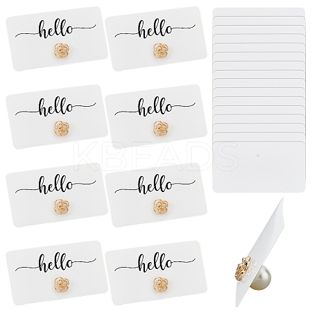 15Pcs ABS Imitation Pearl Brooches FIND-PH0028-53-1
