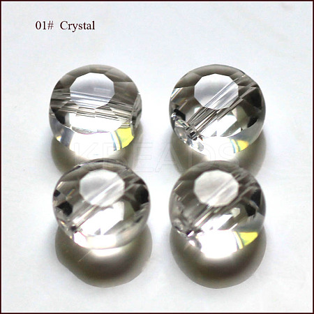 Imitation Austrian Crystal Beads SWAR-F065-6mm-01-1