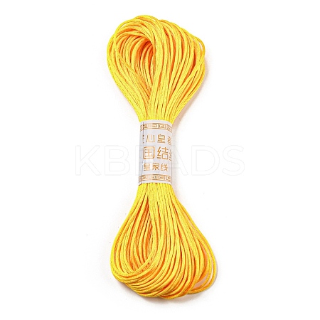 Polyester Embroidery Floss OCOR-C005-A13-1