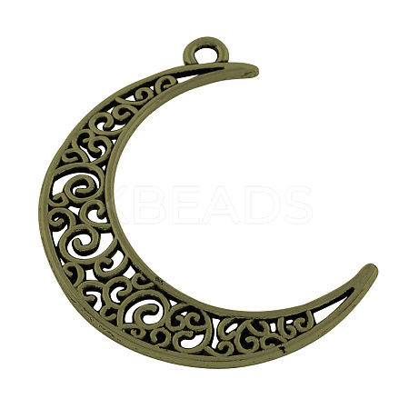 Tibetan Style Alloy Pendants LS-X-TIBEP-R304-001AB-LF-1
