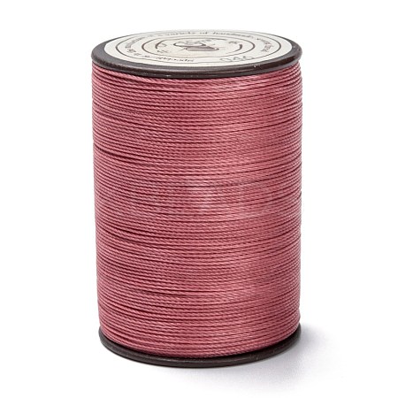 Round Waxed Polyester Thread String YC-D004-02B-046-1