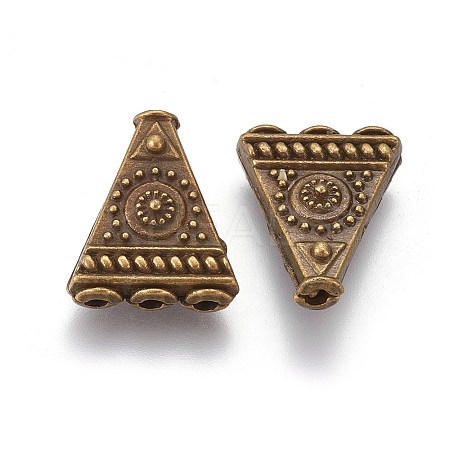 Tibetan Style Alloy Beads LS-MLF10169Y-NF-1