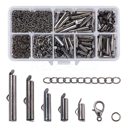 DIY Jewelry Findings Kits DIY-TA0008-50B-1