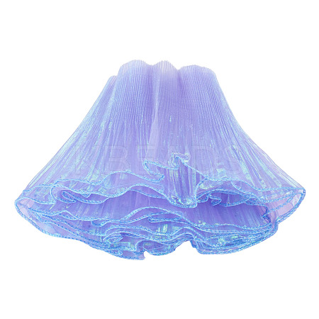 5 Yards Polyester Ruffled Ribbon OCOR-TA0004-06D-1