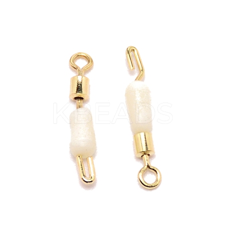 Brass Fishing Rolling Bearing Connector FIND-WH0081-49B-02-1