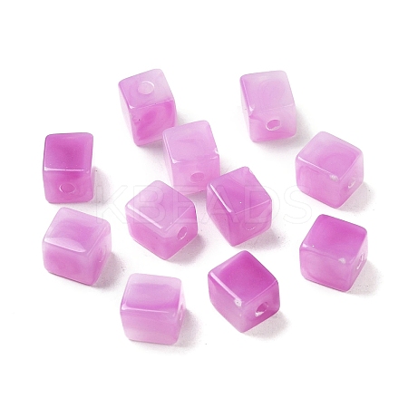 Transparent Acrylic Beads OACR-A021-14B-1