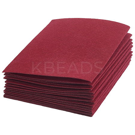 15Pcs Felt Non Woven Fabric DIY-SP0003-93C-1