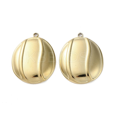 Ion Plating(IP) 304 Stainless Steel Pendants STAS-C090-10G-G-1