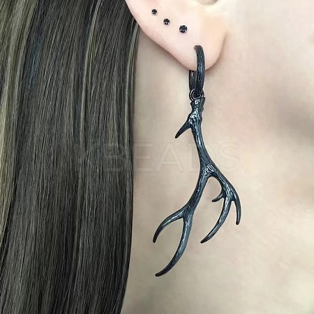 Alloy Hoop Earrings FS-WGCE3CC-01-1
