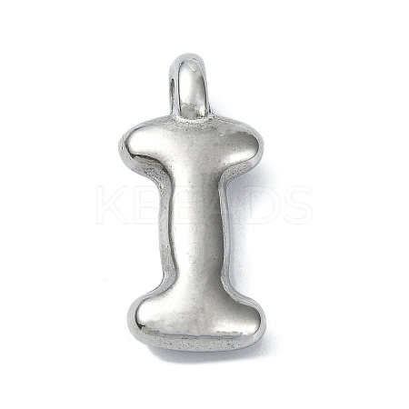 Anti-Tarnish 304 Stainless Steel Pendants STAS-U033-02P-I-1