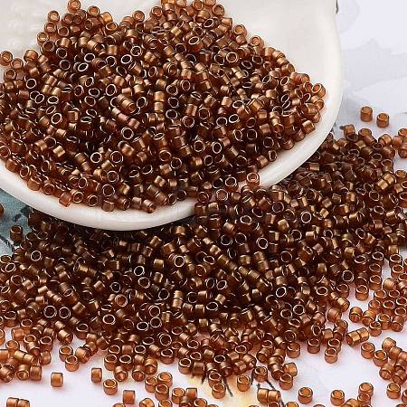 Baking Paint Glass Seed Beads X-SEED-S042-18B-01-1