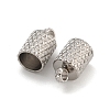 Tarnish Resistant 304 Stainless Steel Cord Ends STAS-Z084-07P-02B-2