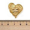 Heart 304 Stainless Steel Enamel Finger Rings for Women RJEW-G355-09G-02-5