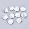 Cat Eye Cabochons GLAA-P039-A06-8mm-1