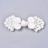 Handmade Chinese Frogs Knots Buttons Sets BUTT-WH0014-29Y-1