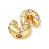 Brass Pendants KK-M009-01S-2