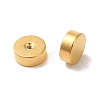 Ion Plating(IP) 304 Stainless Steel Ear Nuts X-STAS-WH0042-02G-2