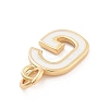 Rack Plating Brass Pendants KK-C065-05G-G-2