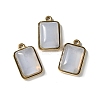 Natural Grey Aventurine Pendants STAS-K291-04G-09-1