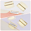 24Pcs Stainless Steel Bookmarks Page Clip AJEW-CP0010-95G-5