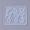 Silhouette Silicone Molds DIY-F041-03D-2