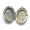 Brass Locket Pendants LS-KK-F717-08AB-NR-3