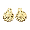 304 Stainless Steel Charms STAS-R124-01G-1