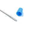 Plastic Beadable Pens DIY-Q036-01D-4
