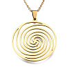 201 Stainless Steel Pendant Necklaces LS-NJEW-S105-JN601-45-2-1