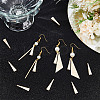 30Pcs Brass Pendants KK-BBC0008-27-4