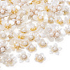 56Pcs 8 Styles Plastic & Resin Cabochons FIND-TA0008-28-2