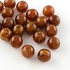Round Imitation Gemstone Acrylic Beads OACR-R029-14mm-19-1