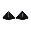 Natural Obsidian Orgonite Pyramid Display Decorations G-C186-07K-1