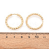 304 Stainless Steel Hoop Earrings STAS-T074-19G-3